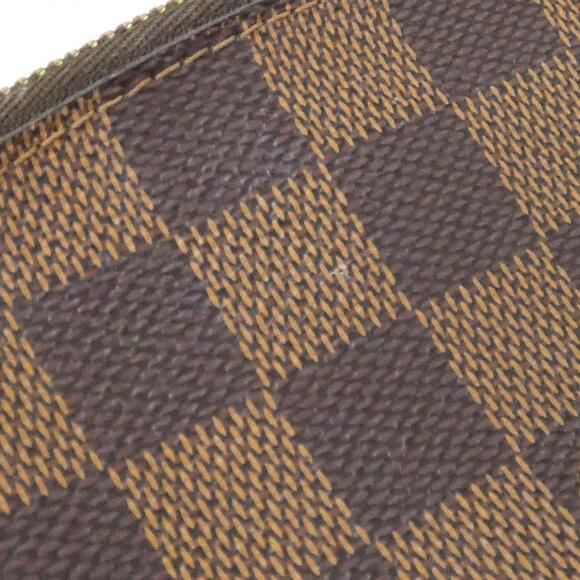 LOUIS VUITTON Brown Damier Pochette Pouch - Picture 7 of 9
